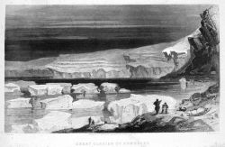 Great glacier of Humboldt Image