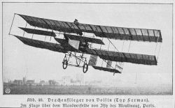 Early aircraft at Paris Image