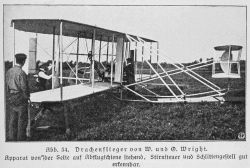 Early Wright Brothers aircraft Image