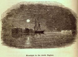 Moonlight in the Arctic regions Image