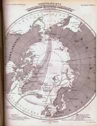 Nordpolarkarte Image