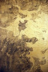 Portion of chart of Boston Harbor showing Bostonin: 