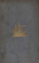 Image of Magellan's ship VICTORIA, embossed on cover of 