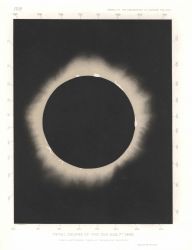Astronomical Engravings Illustrating Solar Phenomena prepared at the Harvard Observatory under the direction of Joseph Winlock Image