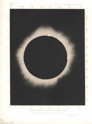 Astronomical Engravings Illustrating Solar Phenomena prepared at the Harvard Observatory under the direction of Joseph Winlock Image