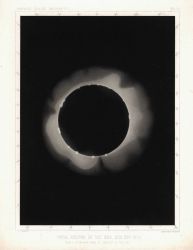 Astronomical Engravings Illustrating Solar Phenomena prepared at the Harvard Observatory under the direction of Joseph Winlock Image