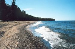 Shoreline at Petoskey State Park Image