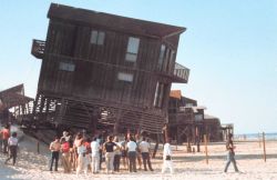 Erosion caused by a Northeaster on the Outer Banks Image
