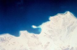 Sinai Desert shoreline on the Gulf of Aqaba Image