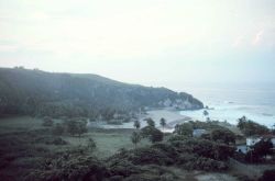 A beautiful beach on the NW coast of Puerto Rico. Image