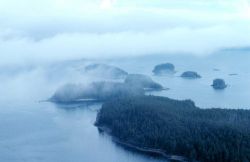 In mail plane enroute to NOAA Ship FAIRWEATHER Image