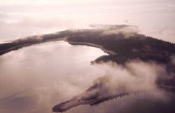 Flying near Hoonah Image