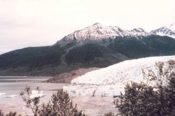 Mendenhall Glacier Image