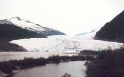 Mendenhall Glacier Image