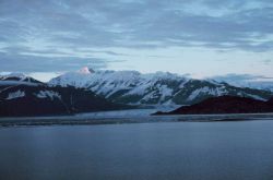 Icy Bay, looking to northwest Image