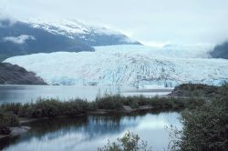 Mendenhall Glacier Image