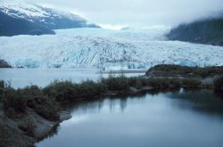 Mendenhall Glacier Image