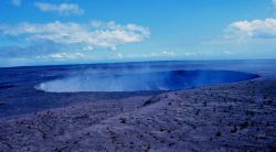 Kilauea Crater at Volcanoes National Park Image