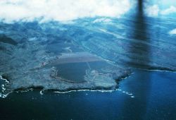 Molokai shoreline Image