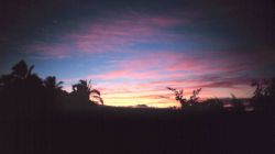 A Hawaiian sunset Image