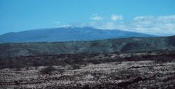 Mauna Kea as seen from the Kona Coast Image