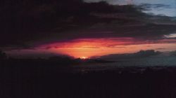 A Kona Coast sunset Image