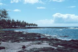 A favorite diving spot at the City of Refuge Image
