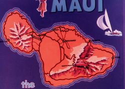 Map of Maui Image
