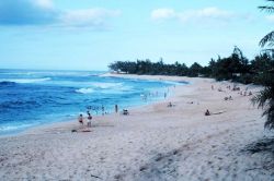A north shore beach Image