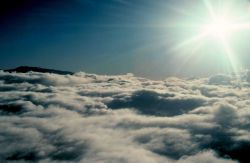 Mauna Kea above the cloud layer Image