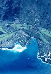 Flying over the Kona Coast Image