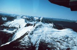 Mountain scenery enroute from Petersburg to Juneau Image