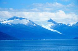 Ice bergs in Tracy Arm area of Stephens Passage Image