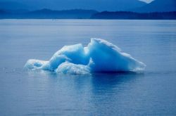 Small ice berg inTracy Arm area - Stephens Passage Image