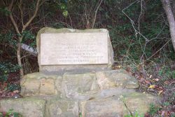 Plaque commemorating the Old Cape Henry Lighthouse and noting that it was deeded to the Virginia Association for the Preservation of Antiquities in 19 Image
