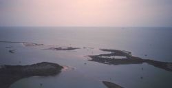 Islands north of East Timbalier Island Image