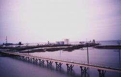 Greenhill Petroleum facility on East Timbalier Island Image
