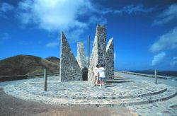 Point Udall Millennium Monument Image