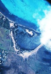Great Pond Bay along the south coast of St Image