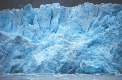 A close-up of the Sawyer Glacier Image
