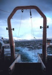 An Aleutian volcano seen through the A-Frame Image