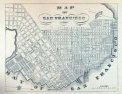 Map of San Francisco Image
