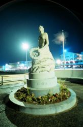 Memorial to those who watch and wait for loved ones to return from the sea. Image