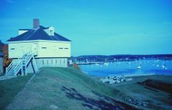 Blockhouse at Fort McClary built in 1844 Image