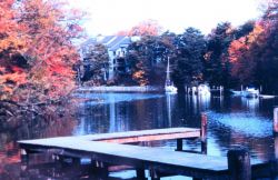 A view of Spa Creek at Annapolis. Image