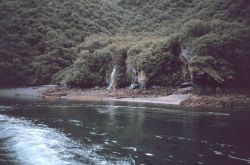 A small cove on Piridon Bay. Image