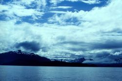 A view along the southern Alaska Peninsula. Image