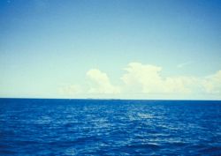 Fort Jefferson in the distance. Image