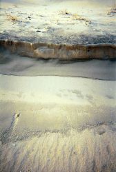 Eroding dune. Image