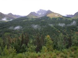 Inland from Anchorage. Image